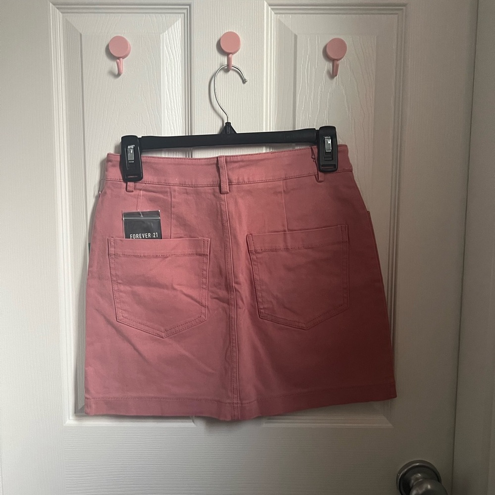 FOREVER 21 Pink Skirt